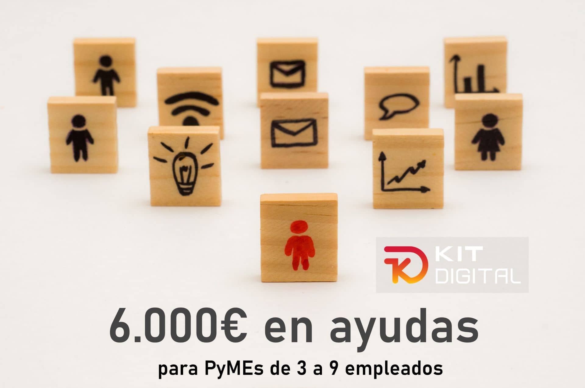 Premisas para solicitar el Kit Digital para PyMEs de 3 a 9 empleados